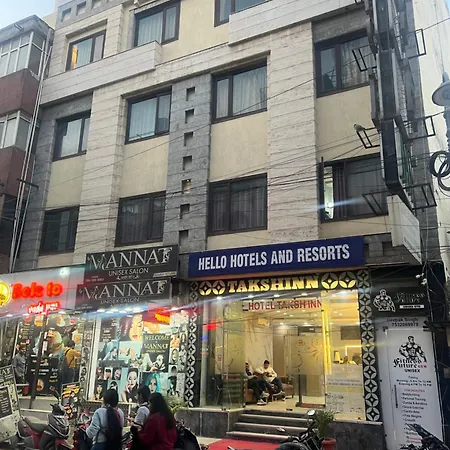 Hotel Taksh Inn, Near Karol Bagh, Metro Station-2