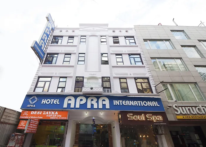 Hotel Apra Inn New Delhi